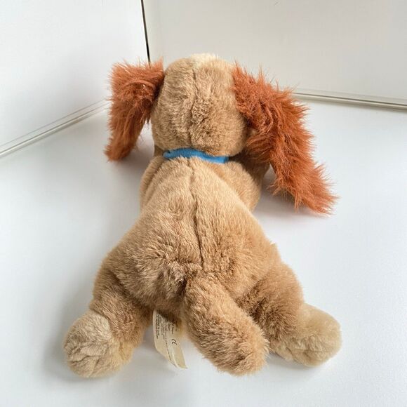 Vintage Lady From Lady and the Tramp Dog Plush Disney Store Cocker spaniel - Picture 4 of 6